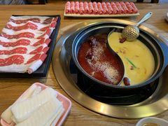 鸳鸯锅-四喜小胖·北京涮肉(五道营店)