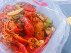 紫苏香辣大虾-一起吃小龙虾·海鲜(海珠店)