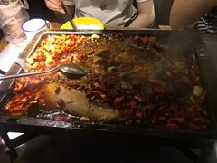 -探鱼·鲜青椒爽麻烤鱼(三水广场店)