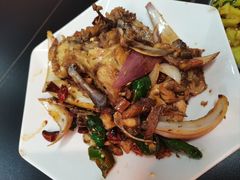 -许哥东北烧烤·铁丳烤串·宫后夹肉(繁花中心店)