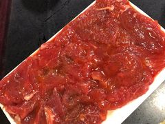 嫩牛肉-邓莽子老火锅(鲁祖庙店)