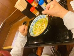 乌冬-丸龟制面(北心斋桥店)