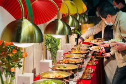 -乐派 派对  甜品台 宝宝宴 气球布置(静安店)