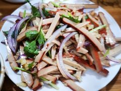 凉拌鸡蛋干-小板凳(四公里店)