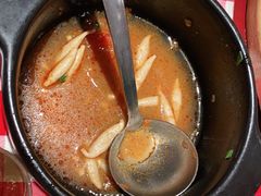 羊肉汤莜面鱼鱼-西贝(吴江路湟普汇店)