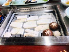烤什锦蘑菇-长今家韩国料理(瑞景店)