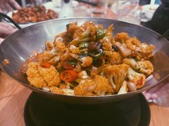 干锅花菜-莲餐厅·湖北菜·藕汤老手艺(愚园路店)