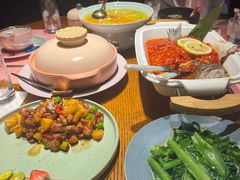 -甜阿姨·天台花园私房菜(万松园店)