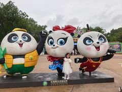 -熊猫自助餐厅.萌趣城堡(长隆熊猫酒店)