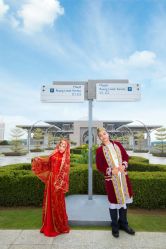 -盛世祥云回族婚庆穆斯林婚纱摄影(迦南大厦店)