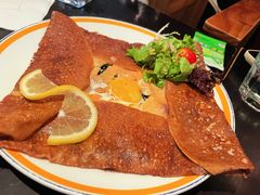 烟熏三文鱼荞麦薄饼-La Creperie法餐厅(芮欧百货店)