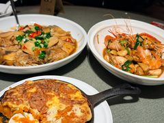 奶油芝士焗南瓜-朴墅(西湖青芝坞店·杭帮菜·家宴.14年的店)