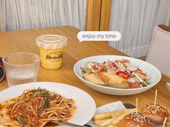 -翠贝卡&Mama Kelly Brunch Coffee(河西店)