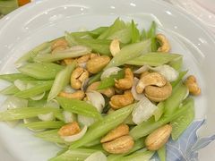 西芹百合爆虾球-银都上海菜馆(粤海东路店)
