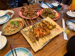 -老姑砂锅·烧烤天津菜(体北道店)