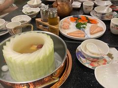 -得意咚瓜·顺德鱼生·冬瓜火锅(深圳首店)