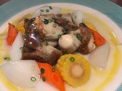 萝卜大骨棒汤-有红鸡毛店·川菜(建设路店)