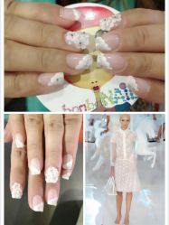 糖果指甲造型-光SPA科技美肤