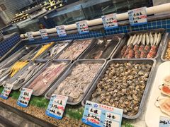 -骏莱海鲜鱼港(五角场店)