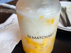 -36抹茶·千层与鲜果茶(欢乐海岸店)