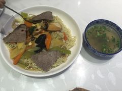 冷面-尹兰楼西北风情餐厅(嘉定店)