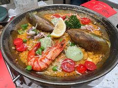 经典西班牙海鲜饭-CRAZYONES西班牙海鲜饭(上海美罗城店)