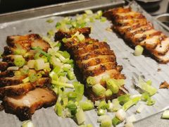 绿茶葱香烤肉-绿茶餐厅(乐峰广场店)