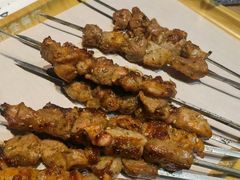 -街角等你.大连海鲜烧烤.经典铁板海鲜串(西安路店)