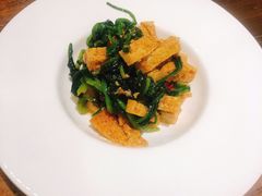 菠菜面筋-清真·玛丽亚新疆菜主题餐厅(浙江中路店)