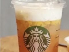 百香果桃桃茶云乌龙饮品-星巴克(温州银泰大西洋店)