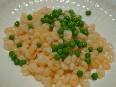 手剥河虾仁小豌豆-玫瑰厅上海菜(兴国路店)