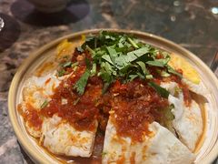 凉拌荷包蛋-浩海火燒雲傣家菜(芮欧百货店)