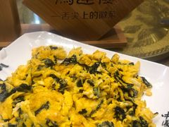 石耳炒蛋-鸿运楼·舌尖上的徽菜