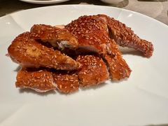 亚麻籽脆皮鸡-广州文华东方酒店·江-由辉师傅主理