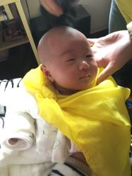 -龙文宝贝上门婴儿理发满月剃胎毛(总店)