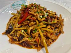 鱼香肉丝-澎湖湾农家菜(八一路楚天府店)