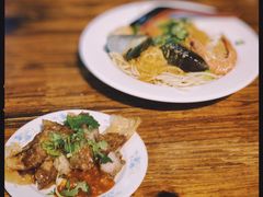-老宅原住民沙茶面精品小吃(龙头路店)
