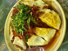 凉拌荷包蛋-浩海火燒雲傣家菜(芮欧百货店)