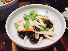锦绣甜豆炒白芦笋-西安凯悦酒店·湖畔中餐厅
