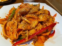 -红辣椒八爪鱼特色韩国料理