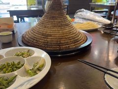 -菌乡缘·野生菌蒸汽鱼火锅(江边夜市店)