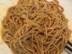 蟹黄金面-馋三尺蟹粉小笼(人民广场店)