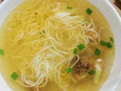 鸡汤银丝面-海汇源老烧麦店(东大街总店)