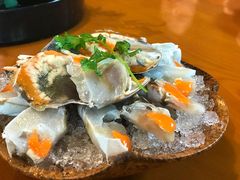 宁波咸呛蟹-宁波柏悦酒店·钱湖渔港