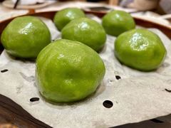 苏式青团子-得月楼·省级非遗·传统苏帮菜(观前店)