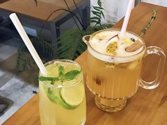 百香果蜜桃茶-CHILLAX轻乐时(侨建·Hi City店)