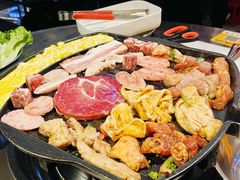 -阿亲家·韩式无限烤肉(花果园店)