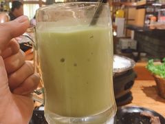 牛油果雪梨汁-千寻烧肉(政务区店)
