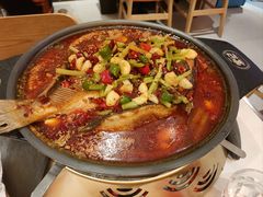 -宝记烧烤·碳锅羊肉·羊蝎子火锅·夜食社(文体路创始店)