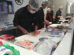 三文鱼操作间-盒马鲜生(莱蒙都会店)